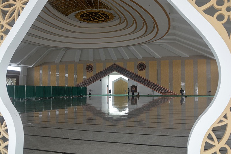 Potret Masjid Agung Jawa Tengah, Destinasi Wisata Religi di Kawasan Borobudur - Bagian 2