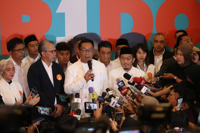 Hasil Quick Count Pilkada Jakarta Pram-Doel Unggul, Ini Tanggapan RK - Bagian 1