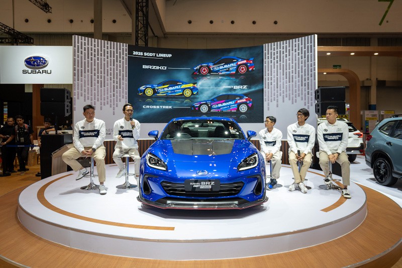 Subaru Garasi Drift Team 2025 - Bagian 1