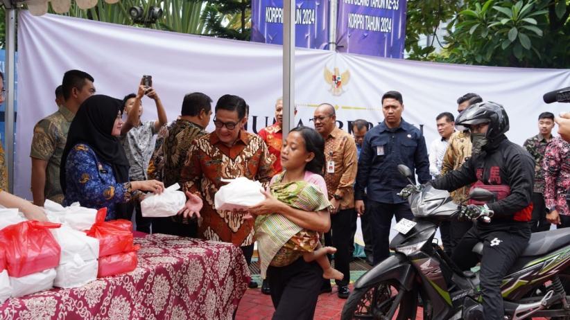 Kementerian Imigrasi dan Pemasyarakatan Gelar Bakti Sosial Serentak di Seluruh Indonesia - Bagian 1