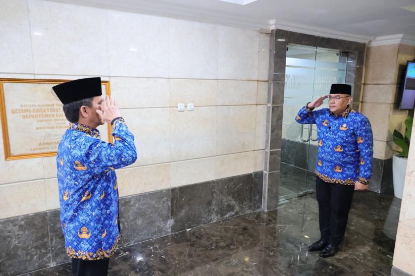 Wamen Ossy Sampaikan Amanat Presiden Prabowo - Bagian 3