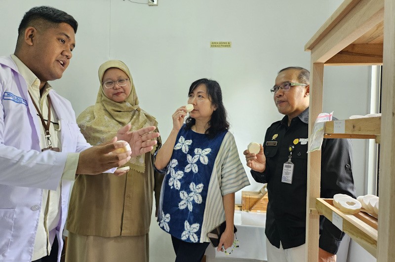 Perkuat Pembinaan UMKM di Yogyakarta dan Solo - Bagian 1