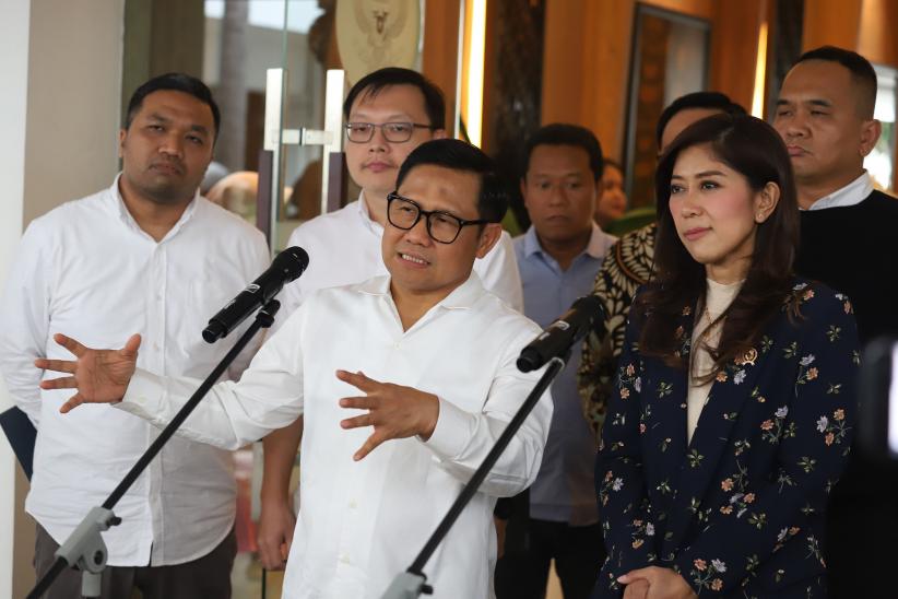 Para Menteri Rapat Bahas Upaya Pemberantasan Judi Online - Bagian 1
