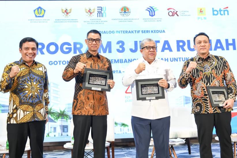 Dialog Interaktif Percepatan Penyaluran Program 3 Juta Rumah    - Bagian 2
