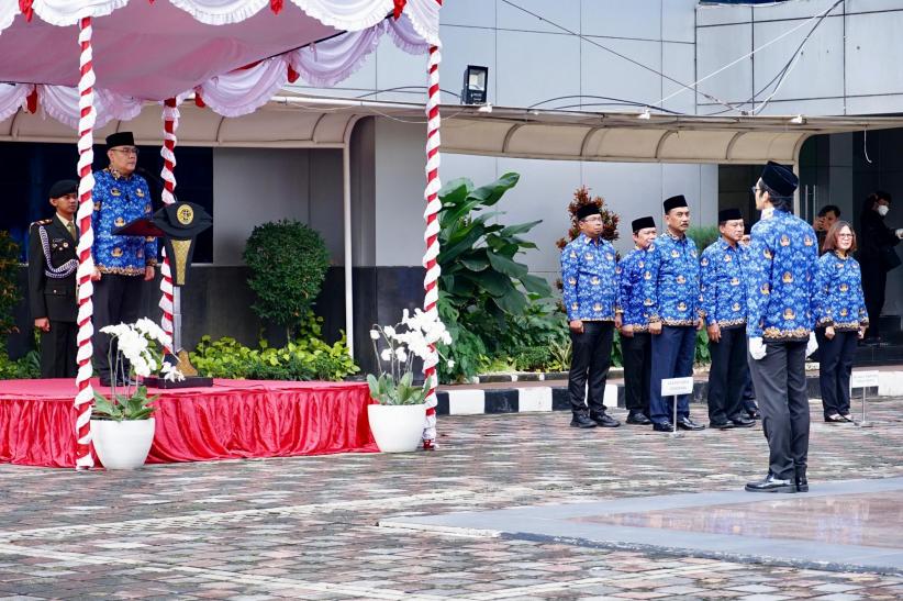 Wamen Ossy Sampaikan Amanat Presiden Prabowo - Bagian 2