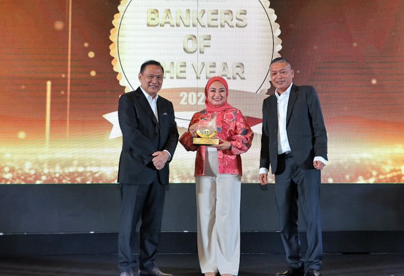 Lakukan Berbagai Transformasi Bisnis, bank bjb Raih Penghargaan - Bagian 1