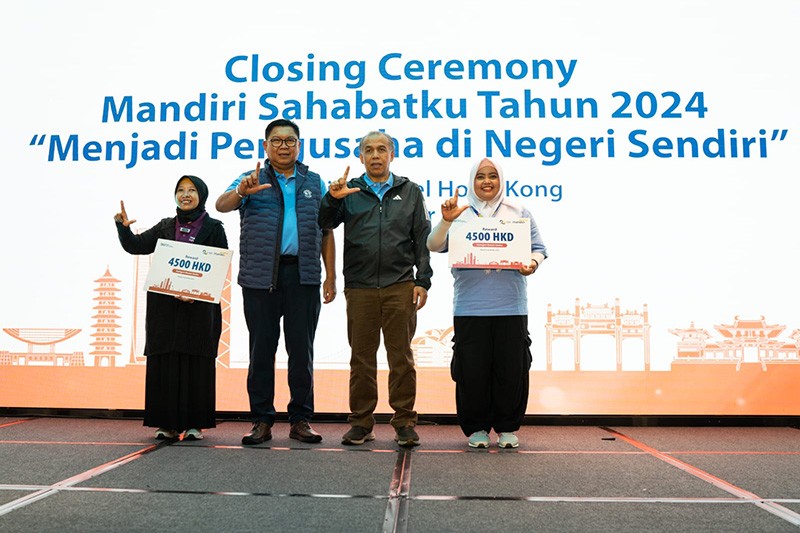 1.400 Pekerja Migran Indonesia Jadi Pelaku Usaha - Bagian 1