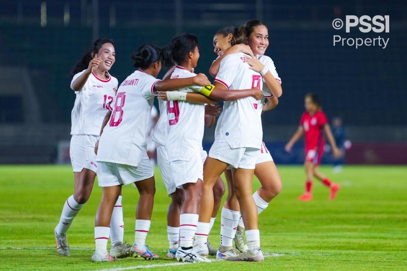 Kalahkan Singapura, Timnas Indonesia Putri Lolos ke Final Piala AFF Wanita 2024 - Bagian 1