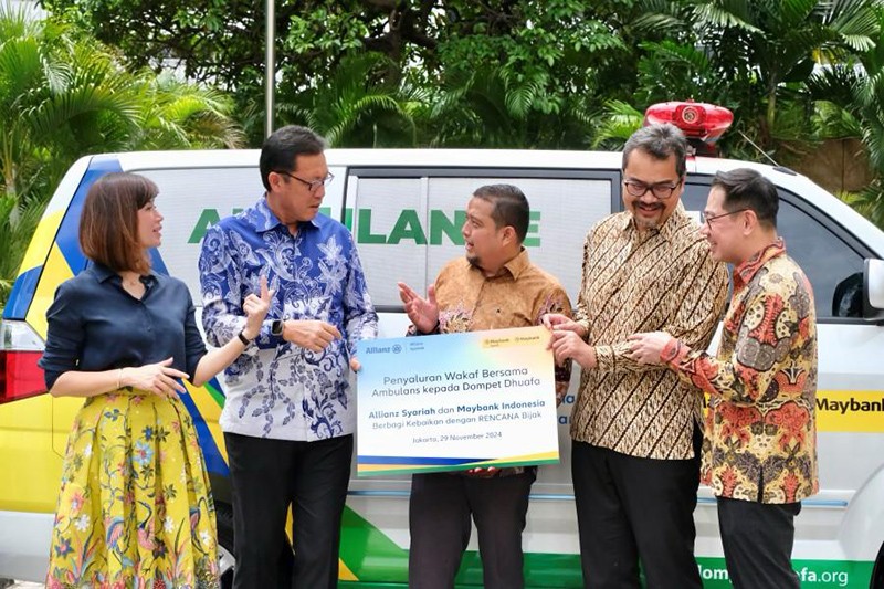 Dukung Nasabah Berbagi melalui Wakaf Bersama untuk Pengadaan Ambulans  - Bagian 2