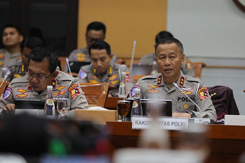 Kakorlantas Paparkan Kesiapan Polri Hadapi Lalu Lintas Libur Natal dan Tahun Baru - Bagian 3