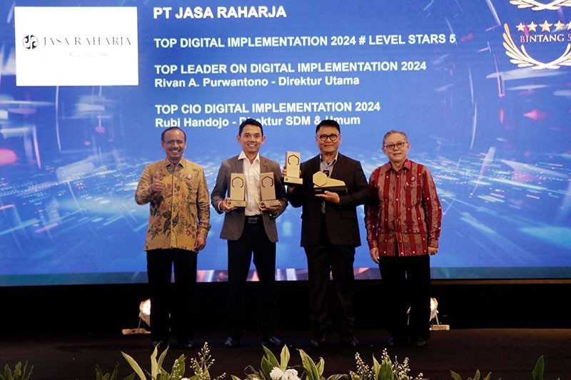 Apresiasi Instansi Pemerintah dan Korporasi dalam Pemanfaatan Teknologi Digital - Bagian 2