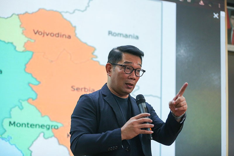 Ridwan Kamil Mengajar di Golkar Institute, Beri Inspirasi untuk Indonesia Emas 2045 - Bagian 1