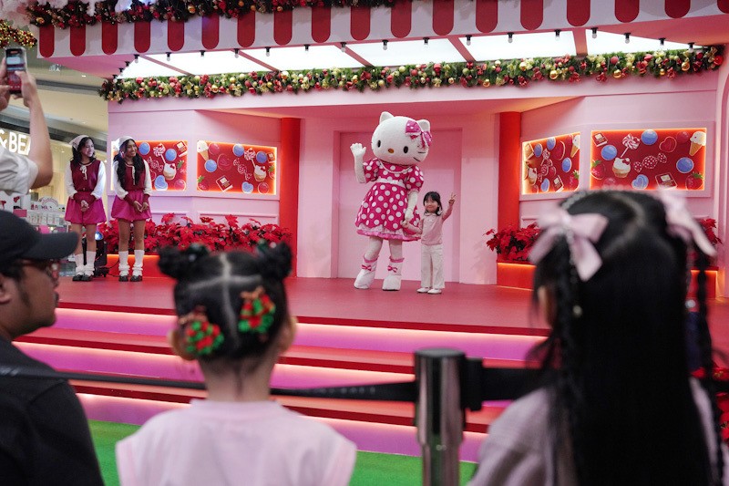 Serunya Mengisi Libur Natal dan Tahun Baru bersama Hello Kitty - Bagian 5