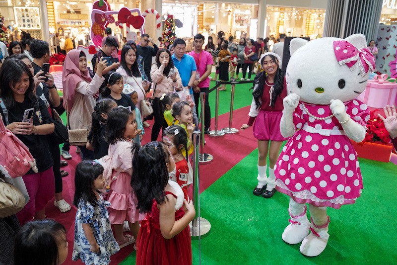 Serunya Mengisi Libur Natal dan Tahun Baru bersama Hello Kitty - Bagian 1