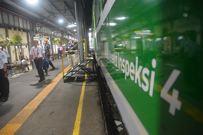 Kesiapan Transportasi Kereta Api Jelang Nataru - Bagian 3