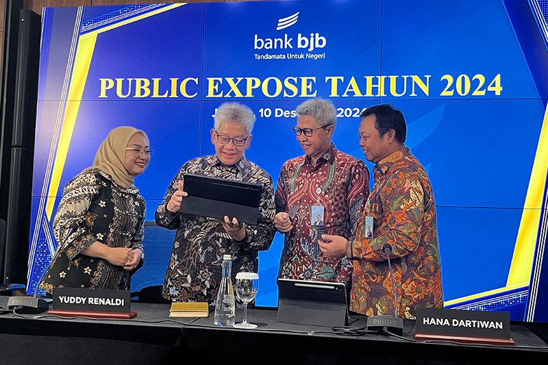 Total Aset Bank bjb Tumbuh Menjadi Rp210 Triliun pada 2024 - Bagian 1