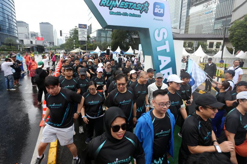 BCA Ajak Masyarakat Belajar Investasi Melalui Olahraga Lari - Bagian 2