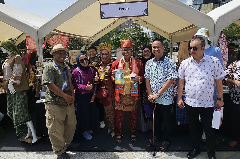 Produk-Produk UMKM Indonesia Tampil di Malaysia - Bagian 3