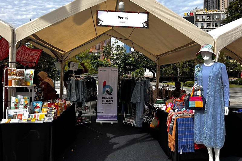 Produk-Produk UMKM Indonesia Tampil di Malaysia - Bagian 1
