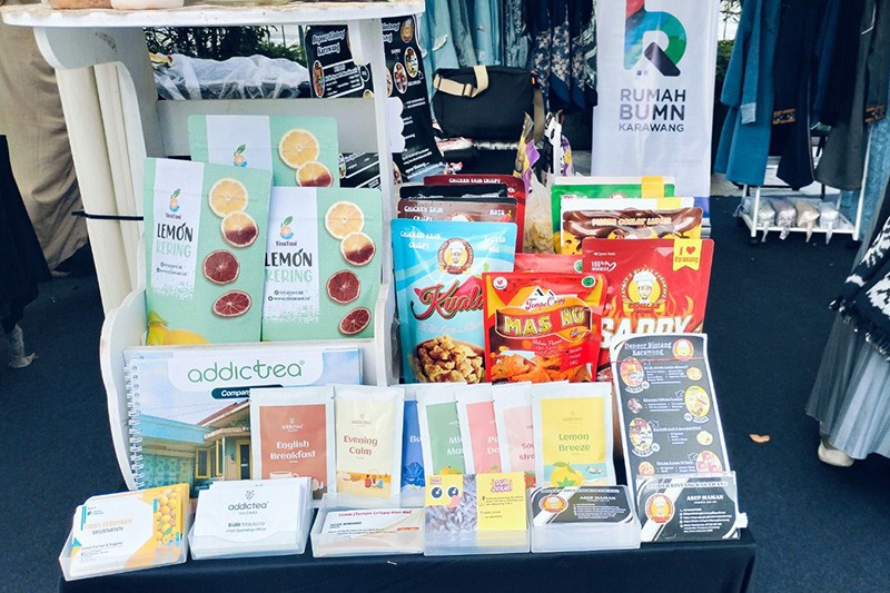 Produk-Produk UMKM Indonesia Tampil di Malaysia - Bagian 2