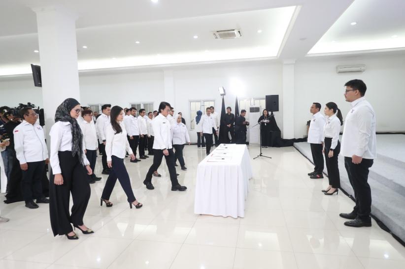 Momen Pelantikan Pengurus Pusat Partai Perindo Periode 2024-2029 - Bagian 2