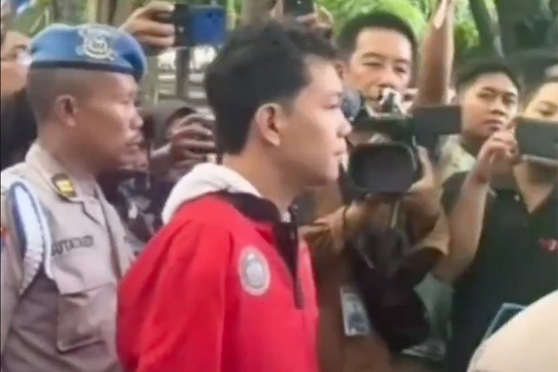 Tampang Agus Difabel Rekonstruksi Kasus Pelecehan Seksual - Bagian 4