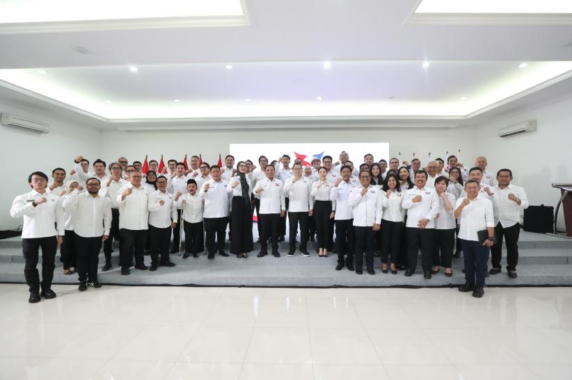 Momen Pelantikan Pengurus Pusat Partai Perindo Periode 2024-2029 - Bagian 6