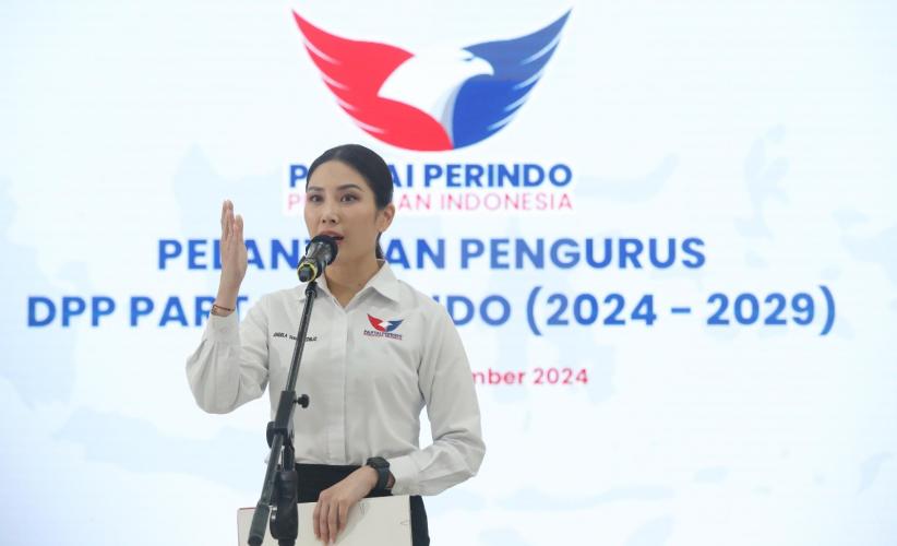 Momen Pelantikan Pengurus Pusat Partai Perindo Periode 2024-2029 - Bagian 3
