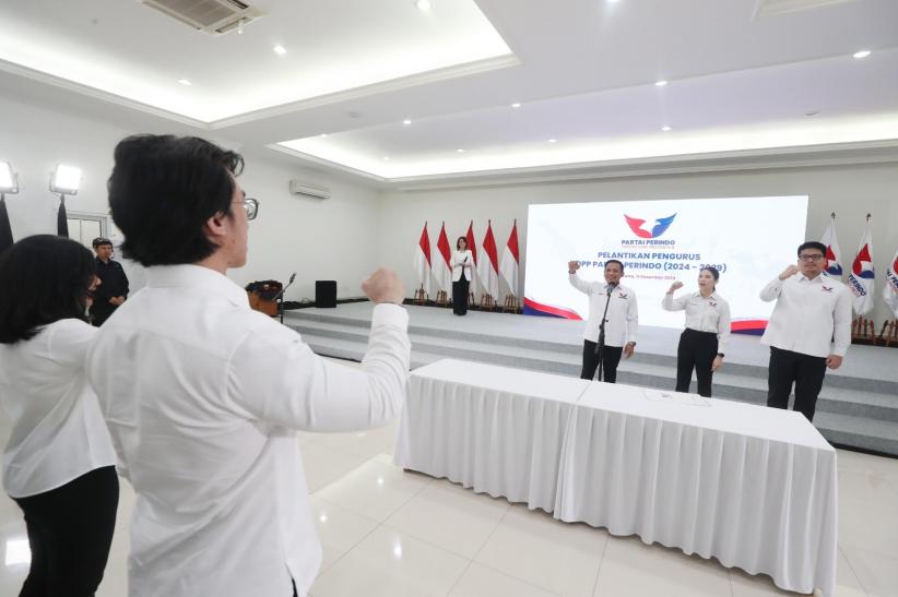 Momen Pelantikan Pengurus Pusat Partai Perindo Periode 2024-2029 - Bagian 5