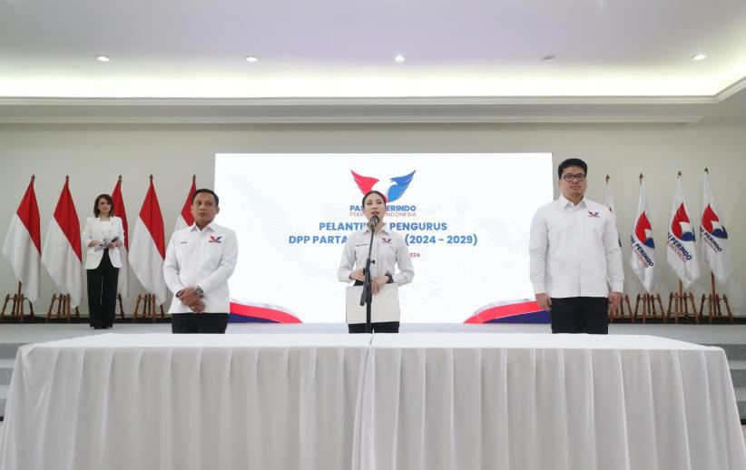 Momen Pelantikan Pengurus Pusat Partai Perindo Periode 2024-2029 - Bagian 1