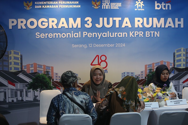 Akad Massal Sukses dalam 2 Bulan Pemerintahan Prabowo, BTN Salurkan KPR 30.000 Unit - Bagian 5