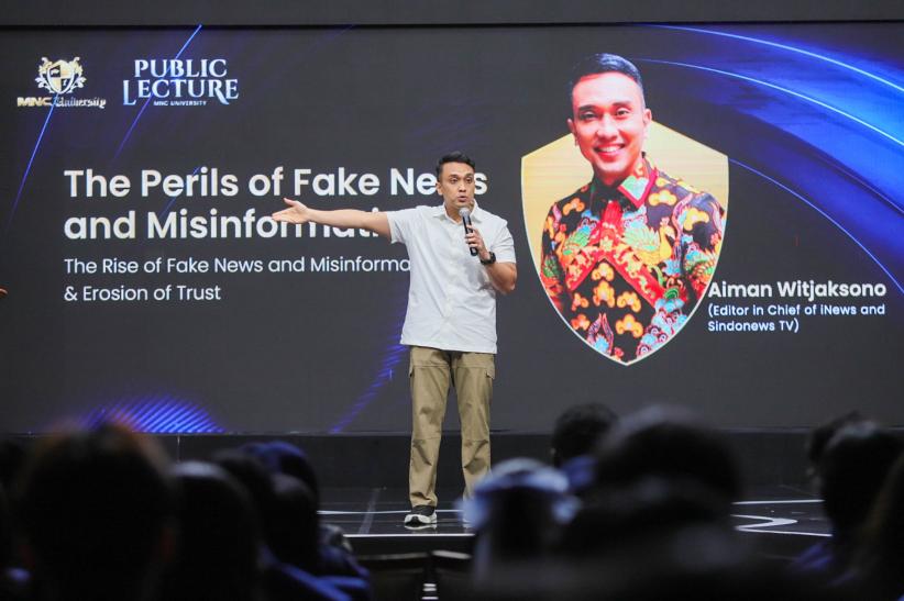 MNC University Gelar Kuliah Umum dengan Tema Critical Thinking - Bagian 3