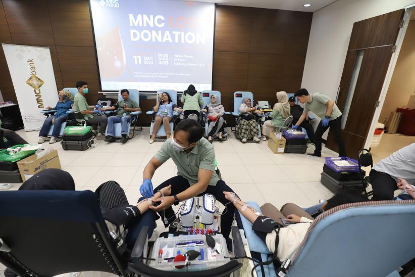 MNC Peduli Berhasil Kumpulkan 5.000 Lebih Kantung Darah Tahun Ini - Bagian 1