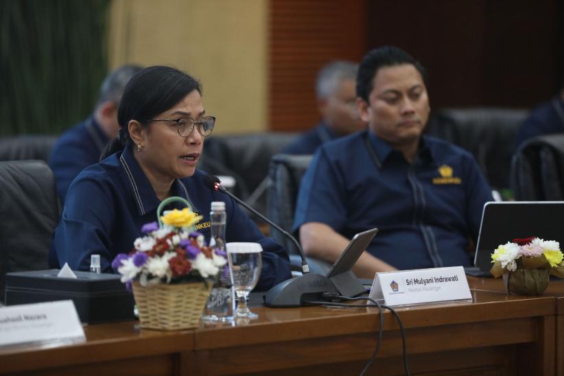 Menkeu Sri Mulyani Laporkan APBN per November 2024 Defisit Rp401,8 triliun - Bagian 2