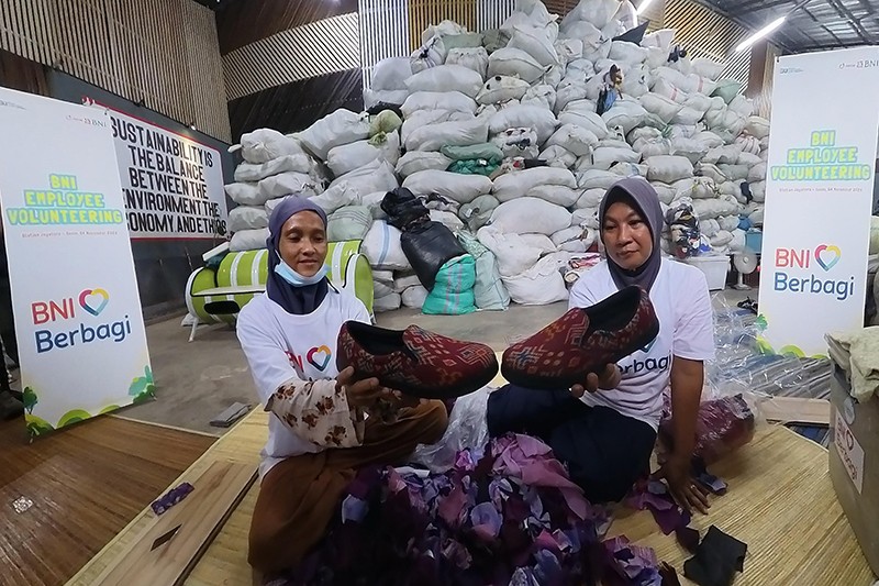Dorong Keberlanjutan dengan Pengelolaan Sampah Tekstil, BNI Gandeng Jagatera - Bagian 1