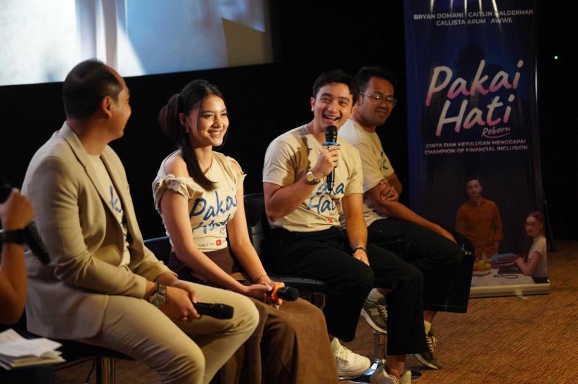 HUT Ke-129, BRI Luncurkan Web Series Pakai Hati Reborn - Bagian 3
