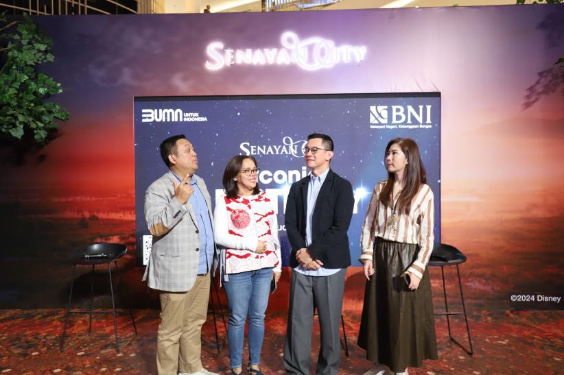 Menyambut Natal dan Tahun Baru di Iconic Wonderland Festivity Senayan City - Bagian 1