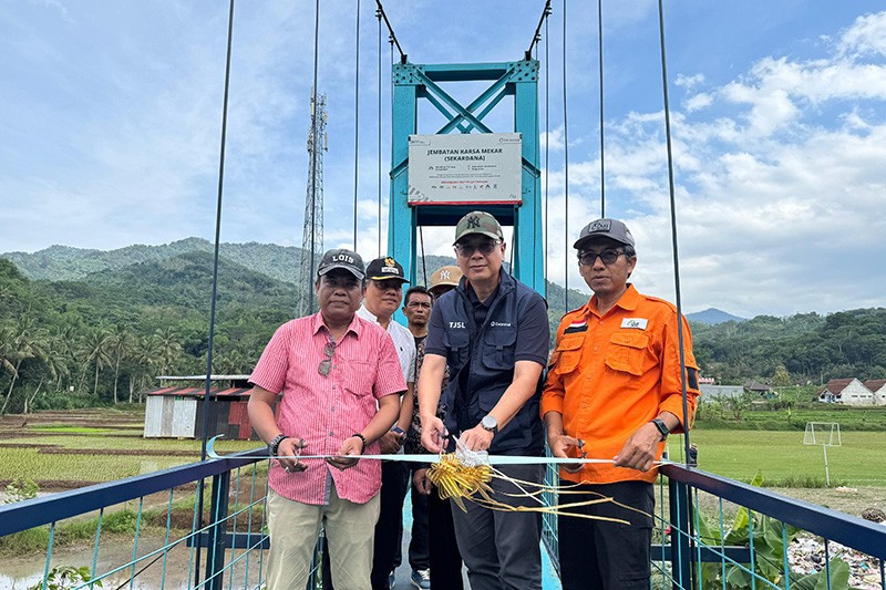Revitalisasi Jembatan Sambungkan Dua Desa Tasikmalaya, 12.000 Warga Terkoneksi - Bagian 1