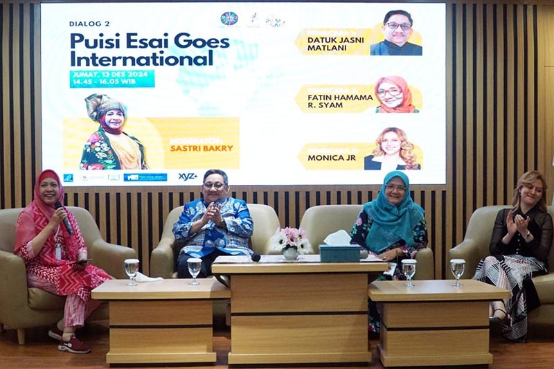 Denny JA: Puisi Esai Sudah Masuk ASEAN, Mesir, Inggris, dan Negara Lainnya - Bagian 1