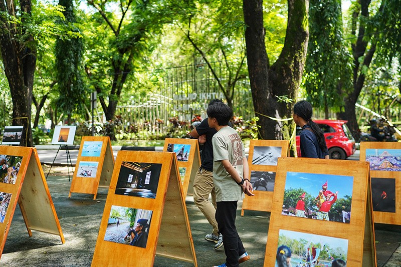 Pameran 30 Tahun UKM Fotografi Unhas - Bagian 1