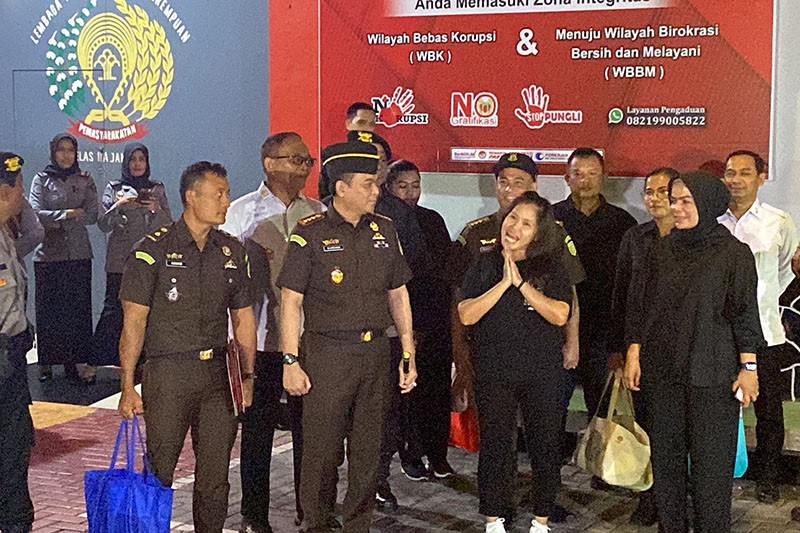 Tawa Bahagia Terpidana Mati Mary Jane Siap-Siap Pulang ke Filipina - Bagian 1