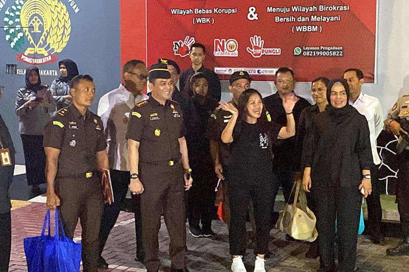 Tawa Bahagia Terpidana Mati Mary Jane Siap-Siap Pulang ke Filipina - Bagian 2