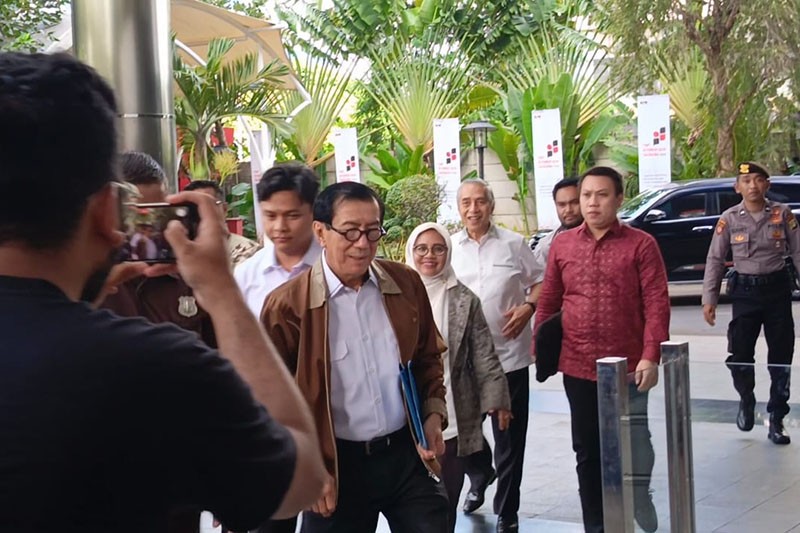 Yasonna Laoly Diperiksa KPK Terkait Kasus Harun Masiku - Bagian 3