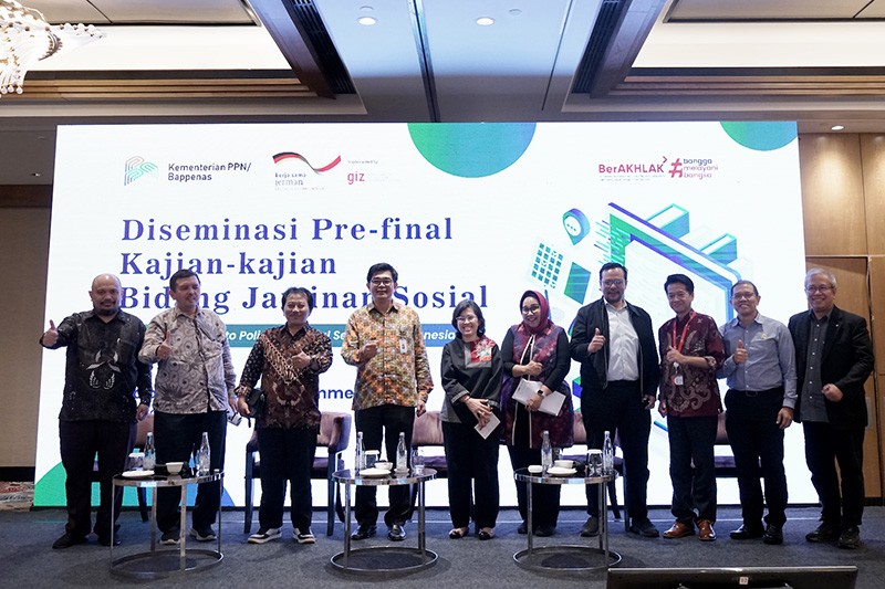 Kerja Sama Bilateral Indonesia-Jerman Mendorong Terwujudnya Sistem Jaminan Sosial yang Inklusif dan Berkelanjutan  - Bagian 1