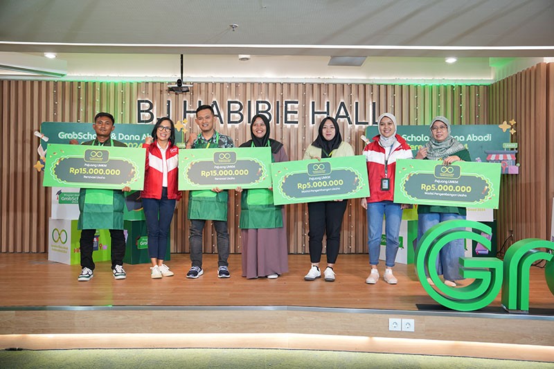 Apresiasi 33.000 Pelaku UMKM dan Mitra Grab - Bagian 2