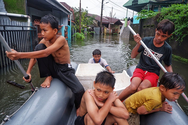 Penampakan Banjir Rendam 3 Kabupaten/Kota di Sulsel Imbas Cuaca Ekstrem - Bagian 2