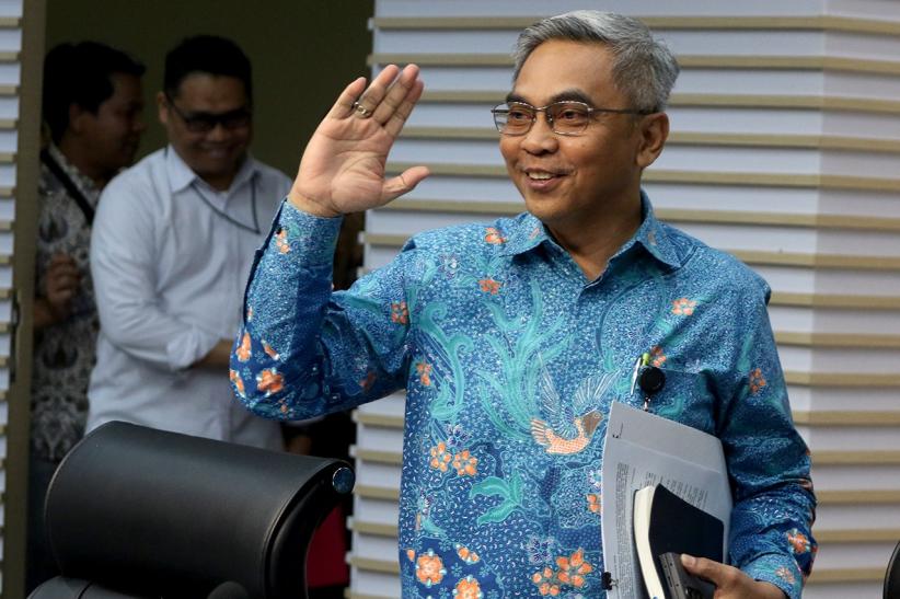Ekspresi Ketua KPK Tetapkan Hasto Kristiyanto Tersangka Kasus PAW Harun Masiku  - Bagian 3