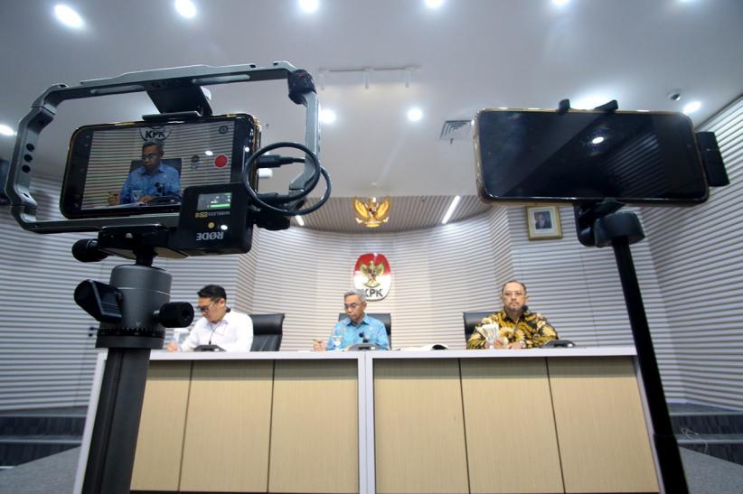 Ekspresi Ketua KPK Tetapkan Hasto Kristiyanto Tersangka Kasus PAW Harun Masiku  - Bagian 6