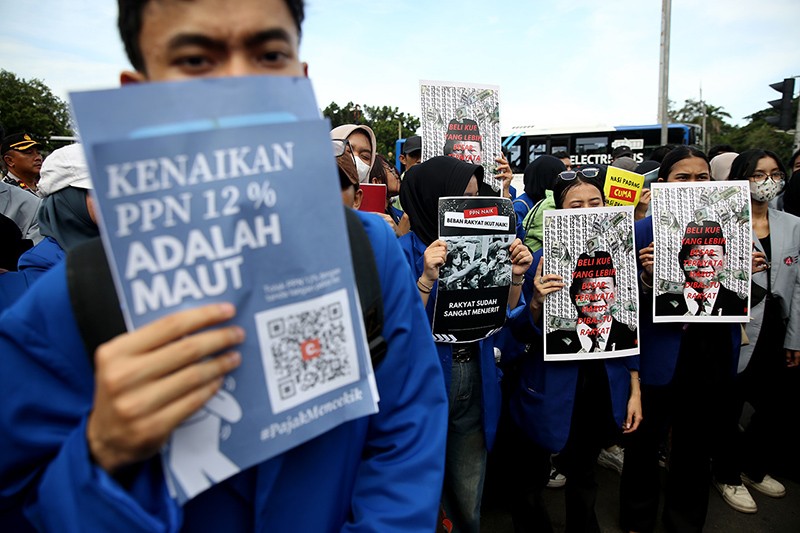 Mahasiswa BEM se-Indonesia Tolak PPN 12 Persen: Pajak Naik, Asam Lambung Ikut Naik - Bagian 2