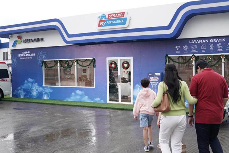 Sambut Libur Nataru, Pertamina Patra Niaga Aktifkan Serambi My Pertamina di 6 Titik Rest Area - Bagian 2